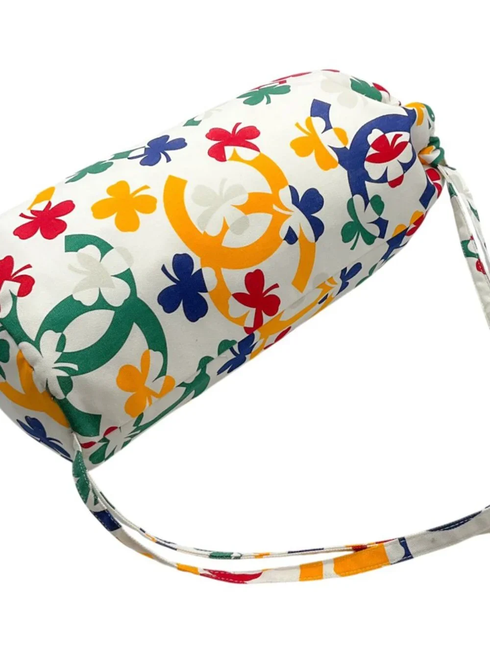 Chanel Rare Vintage Coco Beach Towel and Tote Bag Set
